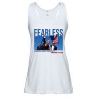 Fearless America Needs President Trump 2024 Ladies Essential Flowy Tank