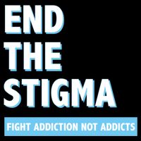 Fight Addiction Not Addicts End The Stigma Awareness Gift Backpack