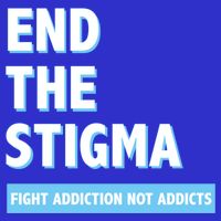 Fight Addiction Not Addicts End The Stigma Awareness Gift Toddler T-Shirt