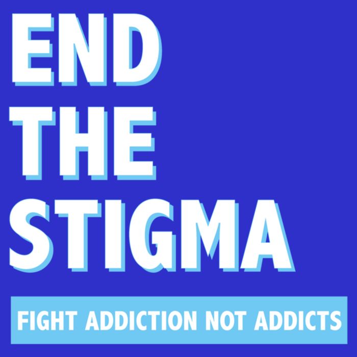 Fight Addiction Not Addicts End The Stigma Awareness Gift Toddler T-Shirt