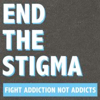 Fight Addiction Not Addicts End The Stigma Awareness Gift Cotton Canvas Backpack