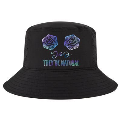 Fantasy Art Nerdy Gaming Yes Theyre Natural Cool Comfort Performance Bucket Hat