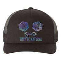 Fantasy Art Nerdy Gaming Yes Theyre Natural Yupoong Adult 5-Panel Trucker Hat