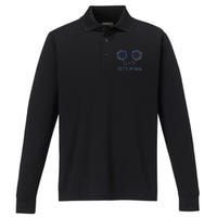 Fantasy Art Nerdy Gaming Yes Theyre Natural Performance Long Sleeve Polo