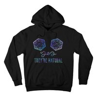 Fantasy Art Nerdy Gaming Yes Theyre Natural Hoodie