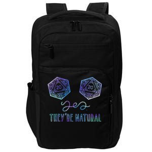 Fantasy Art Nerdy Gaming Yes Theyre Natural Impact Tech Backpack