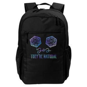 Fantasy Art Nerdy Gaming Yes Theyre Natural Daily Commute Backpack