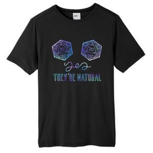 Fantasy Art Nerdy Gaming Yes Theyre Natural Tall Fusion ChromaSoft Performance T-Shirt