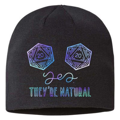 Fantasy Art Nerdy Gaming Yes Theyre Natural Sustainable Beanie