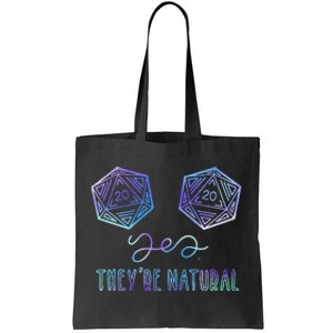 Fantasy Art Nerdy Gaming Yes Theyre Natural Tote Bag