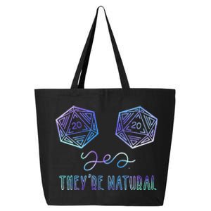 Fantasy Art Nerdy Gaming Yes Theyre Natural 25L Jumbo Tote