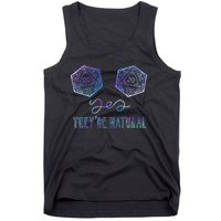 Fantasy Art Nerdy Gaming Yes Theyre Natural Tank Top