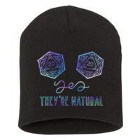 Fantasy Art Nerdy Gaming Yes Theyre Natural Short Acrylic Beanie