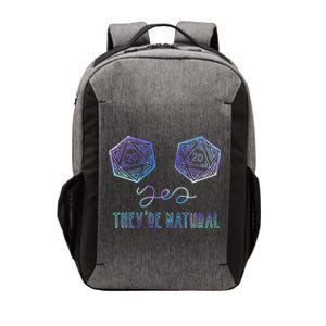 Fantasy Art Nerdy Gaming Yes Theyre Natural Vector Backpack