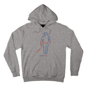 Francisco Alvarez Neon Por Que No Tall Hoodie