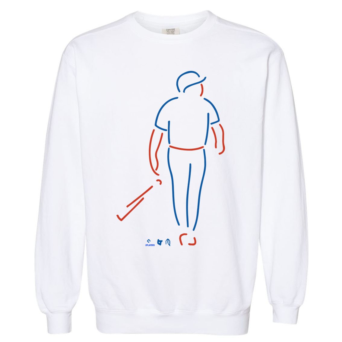 Francisco Alvarez Neon Por Que No Garment-Dyed Sweatshirt