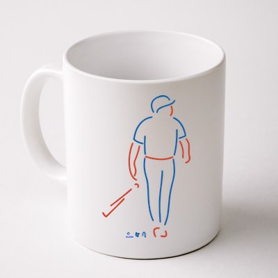 Francisco Alvarez Neon Por Que No Mug