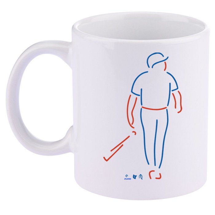 Francisco Alvarez Neon Por Que No 11oz C Handle Ceramic Mug