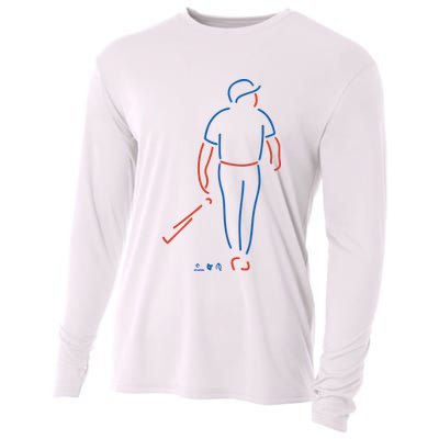 Francisco Alvarez Neon Por Que No Cooling Performance Long Sleeve Crew