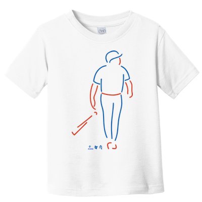 Francisco Alvarez Neon Por Que No Toddler T-Shirt