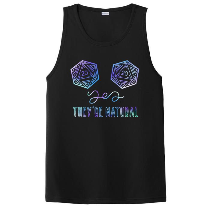 Fantasy Art Nerdy Gaming Yes Theyre Natural PosiCharge Competitor Tank