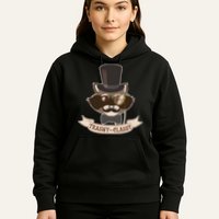 Fancy Trashy Classy Raccoon Hoodie