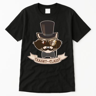 Fancy Trashy Classy Raccoon Tall T-Shirt