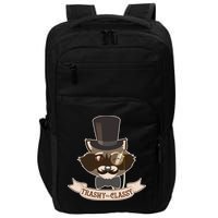 Fancy Trashy Classy Raccoon Impact Tech Backpack
