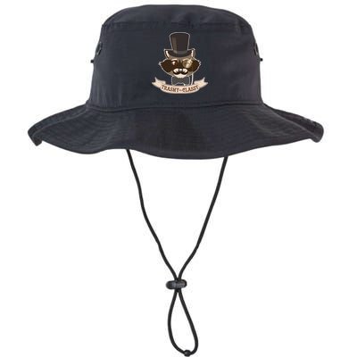 Fancy Trashy Classy Raccoon Bucket Hat