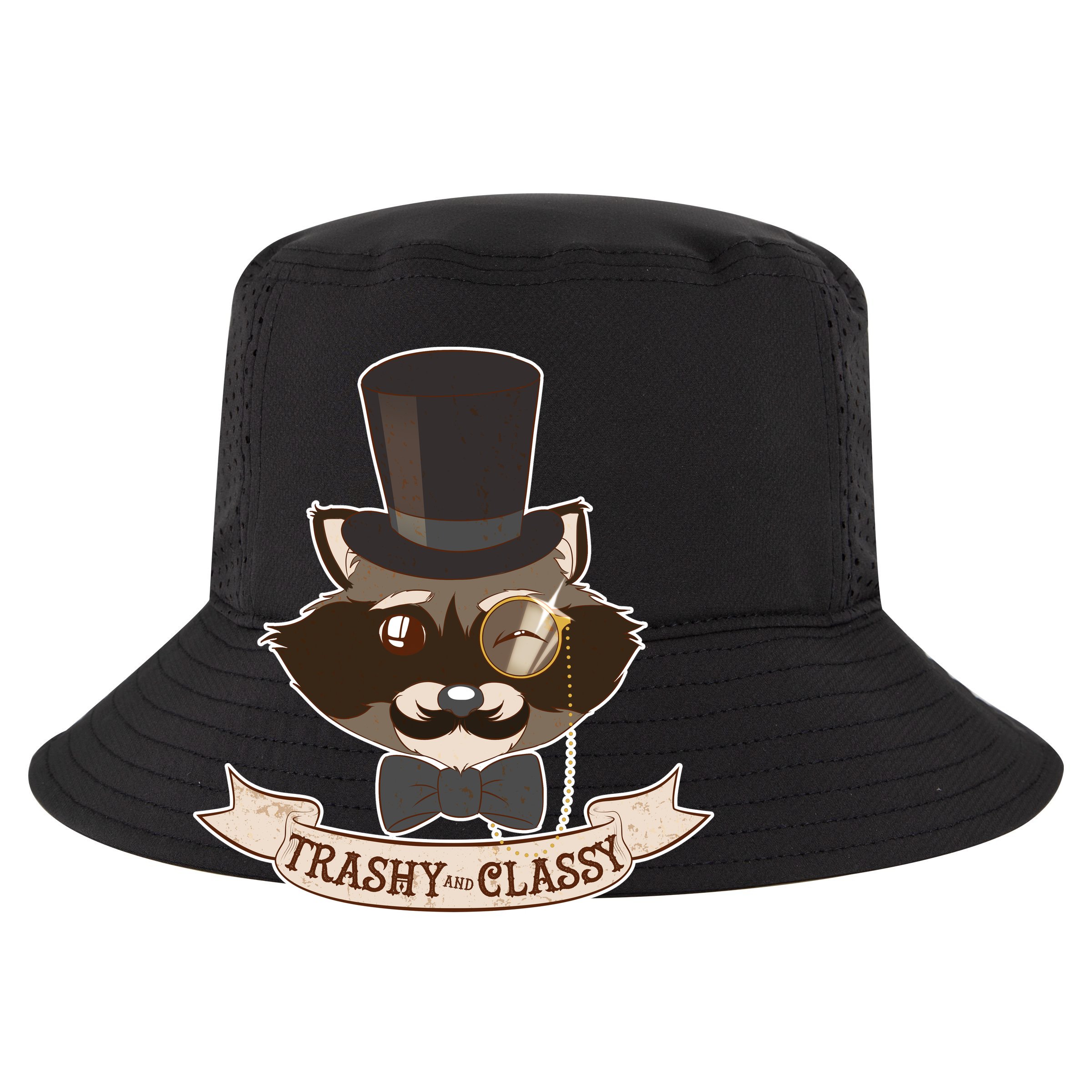 Fancy Trashy Classy Raccoon 12oz Stainless Steel Coffee Mug
