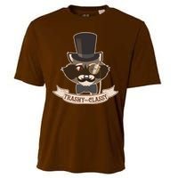 Fancy Trashy Classy Raccoon Cooling Performance Crew T-Shirt