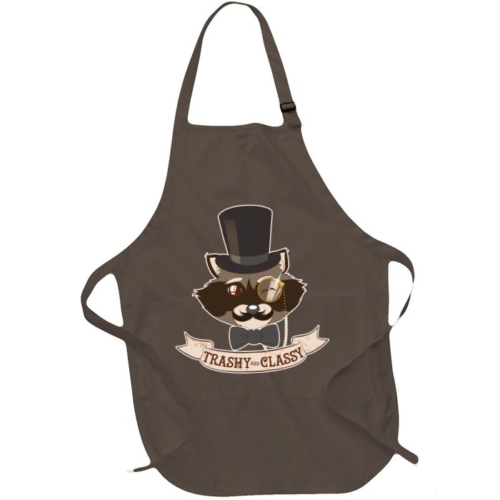 Fancy Trashy Classy Raccoon Apron