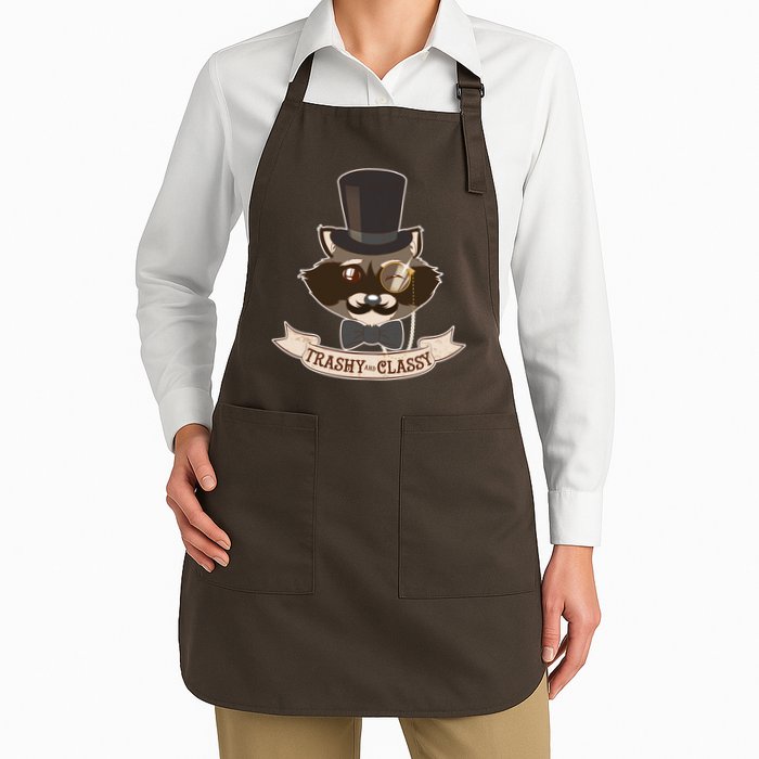 Fancy Trashy Classy Raccoon Apron