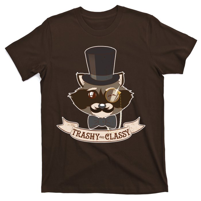 Fancy Trashy Classy Raccoon T-Shirt