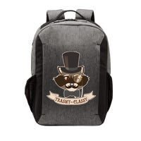 Fancy Trashy Classy Raccoon Vector Backpack