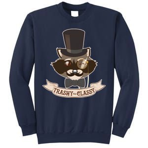 Fancy Trashy Classy Raccoon Sweatshirt