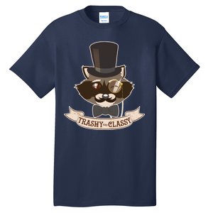 Fancy Trashy Classy Raccoon Tall T-Shirt