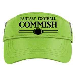 Fantasy Football Commish Adult Drive Performance Visor