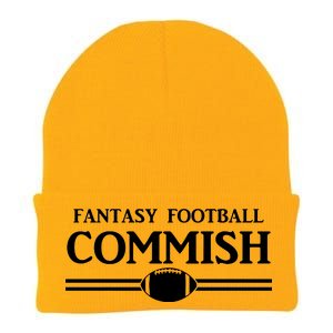 Fantasy Football Commish Knit Cap Winter Beanie