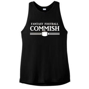 Fantasy Football Commish Ladies PosiCharge Tri-Blend Wicking Tank