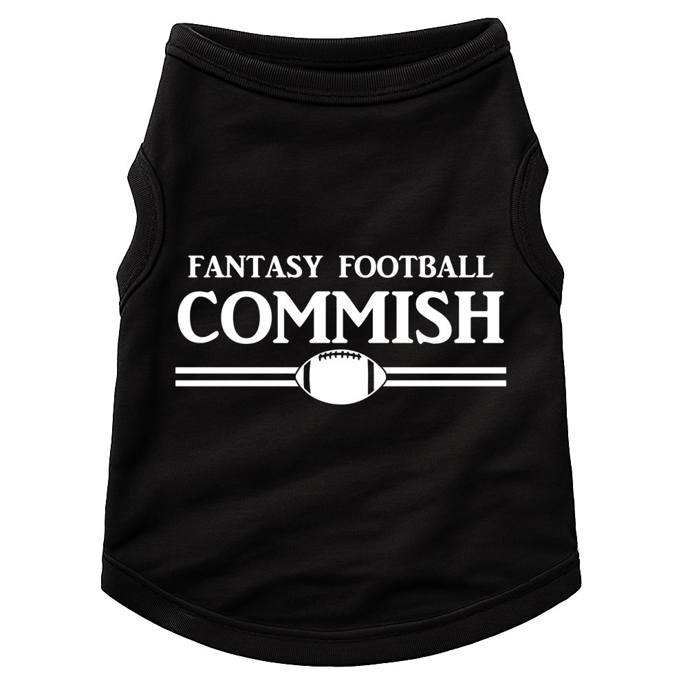 Fantasy Football Commish Doggie Tank