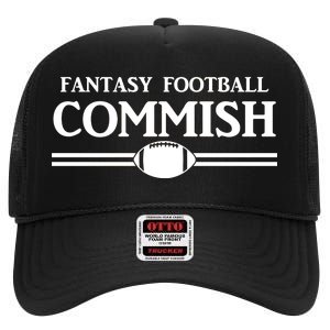 Fantasy Football Commish High Crown Mesh Back Trucker Hat