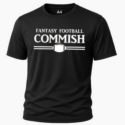Fantasy Football Commish Cooling Performance Crew T-Shirt
