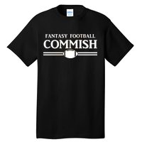 Fantasy Football Commish Tall T-Shirt