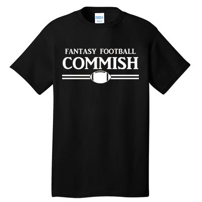 Fantasy Football Commish Tall T-Shirt