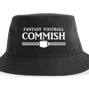 Fantasy Football Commish Sustainable Bucket Hat