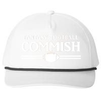 Fantasy Football Commish Snapback Five-Panel Rope Hat