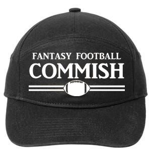 Fantasy Football Commish 7-Panel Snapback Hat