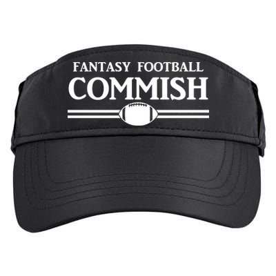 Fantasy Football Commish Adult Drive Performance Visor