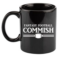 Fantasy Football Commish 11oz C Handle Ceramic Mug